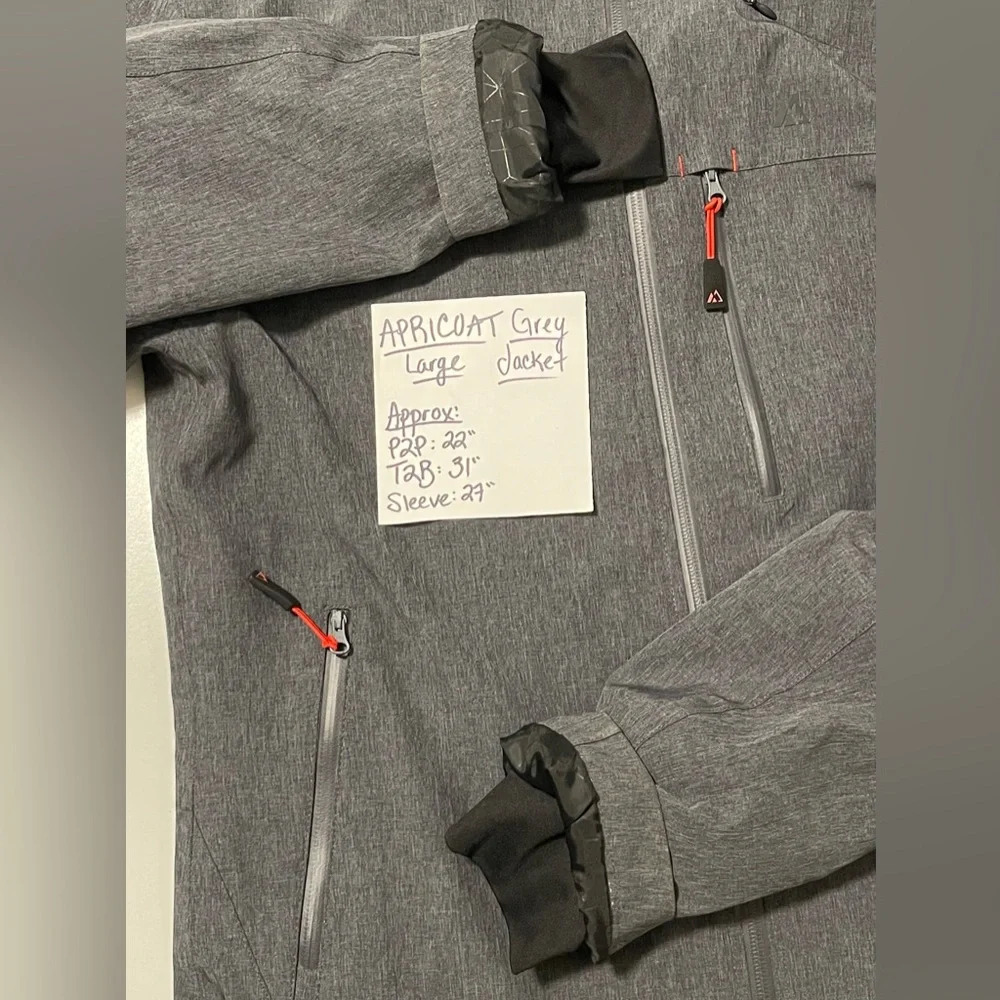 APRICOAT Lightweight Jacket - Zero Compromize - Size L